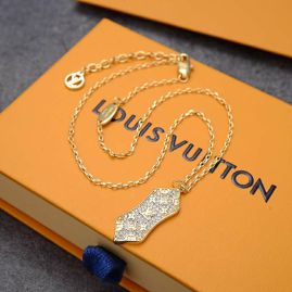 Picture of LV Necklace _SKULVnecklace02cly10612143